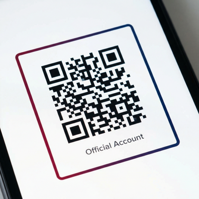 人兽公众号二维码