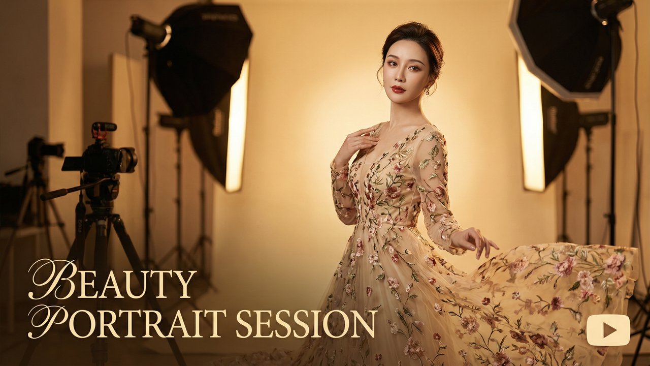 淫妻日记美少女写真视频 - 高清摄影视频教程