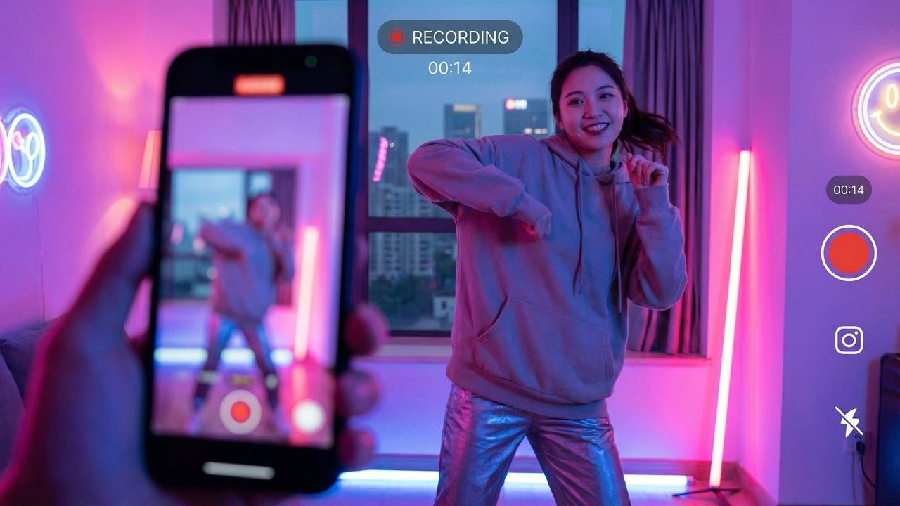 淫妻日记TikTok风格短视频 - 生活视频分享创作视频教程