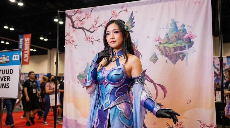 人兽创作者cosplay视频